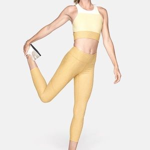 Outdoor Voices 3/4 Warmup Legging Ochre - Small